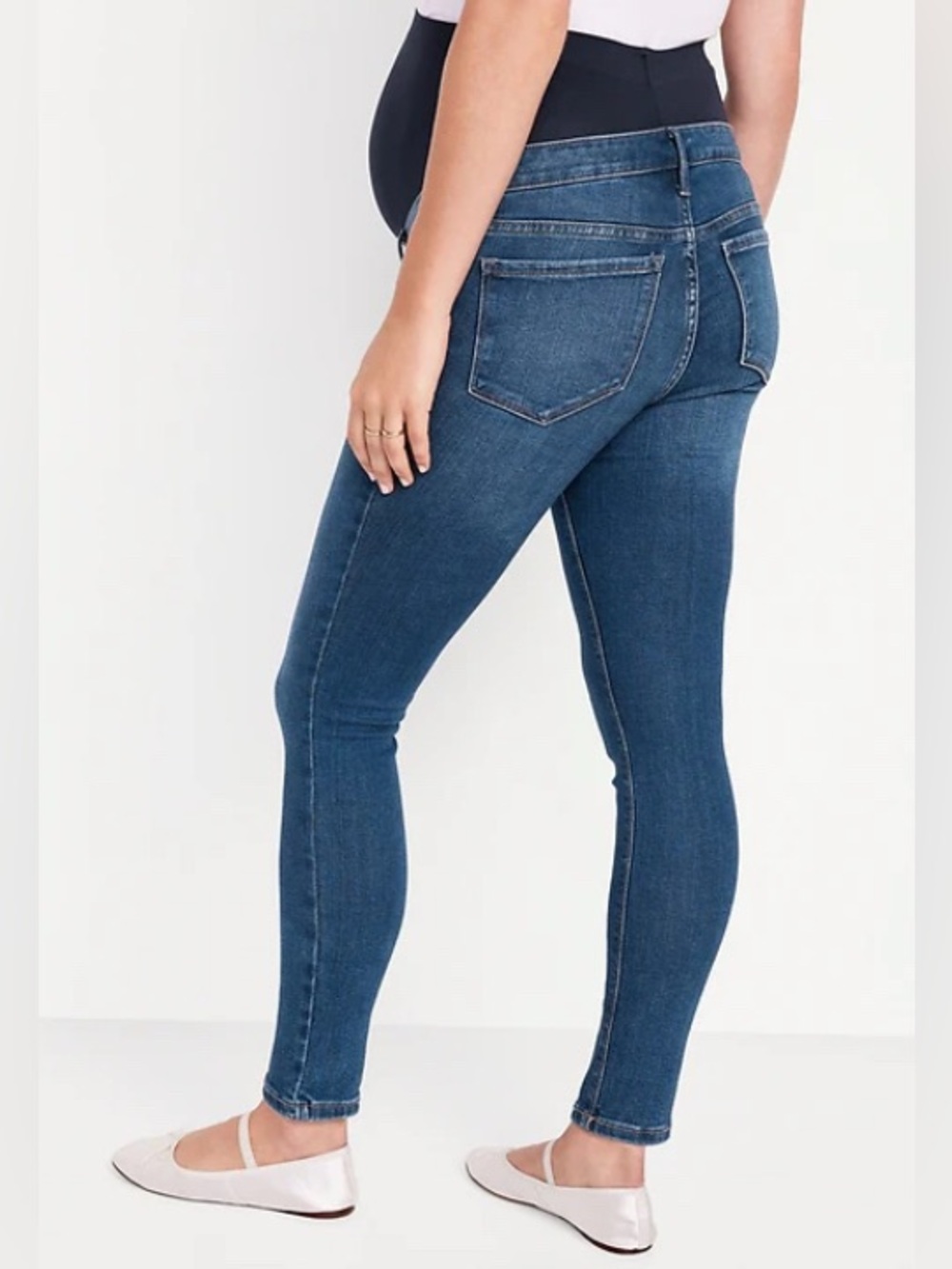 Maternity by Gap - NEW - Full-Panel Skinny Favorite Jeggings